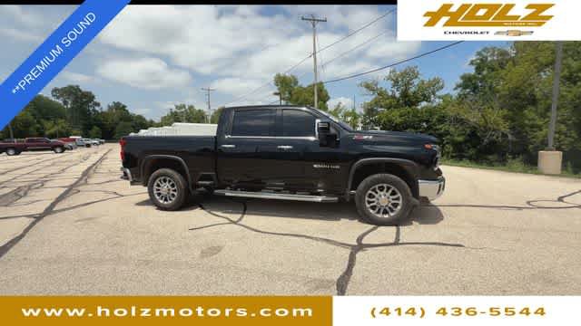Certified 2024 Chevrolet Silverado 2500 LTZ w/ LTZ Premium Package AWD/4WD image 10