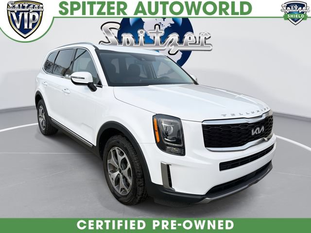 Used 2022 Kia Telluride EX image 1