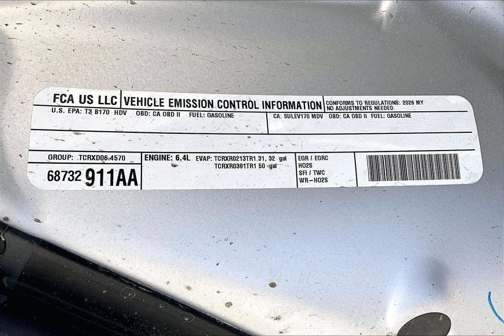 Certified 2026 RAM 2500 Big Horn AWD/4WD image 33