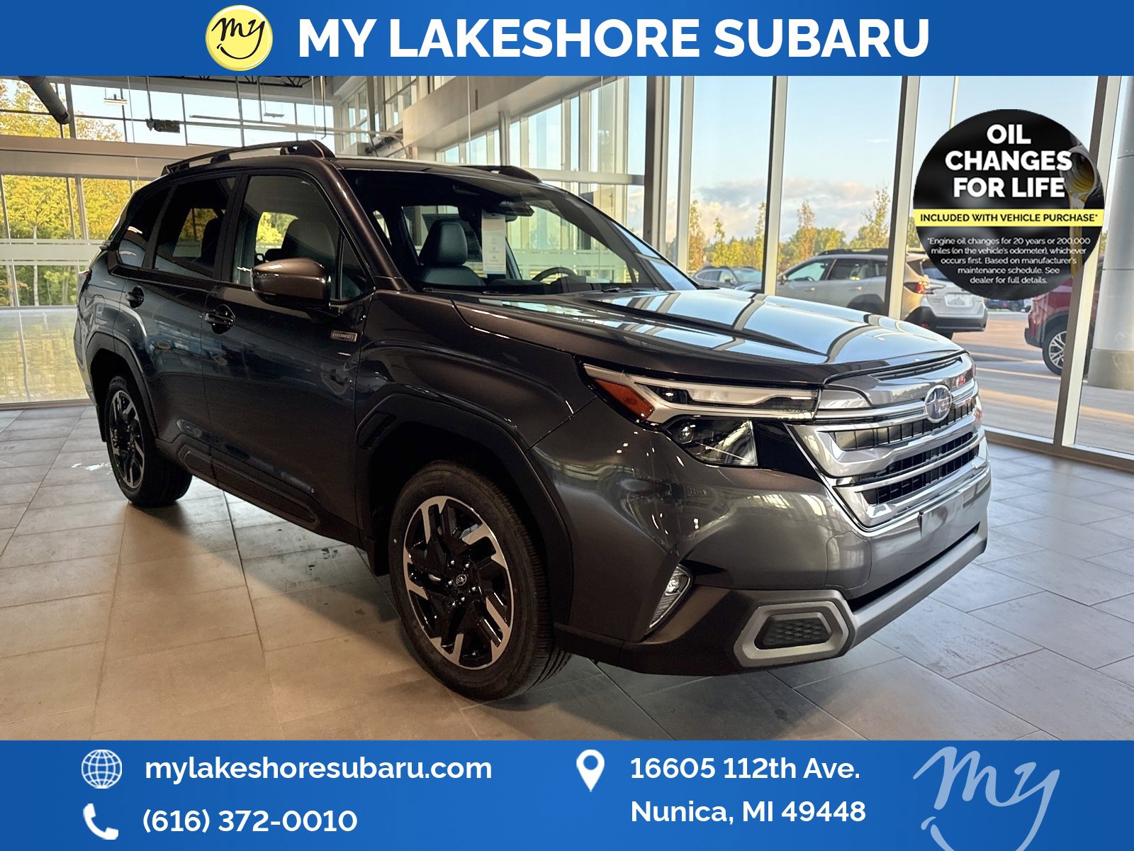 New 2025 Subaru Forester Limited image 1