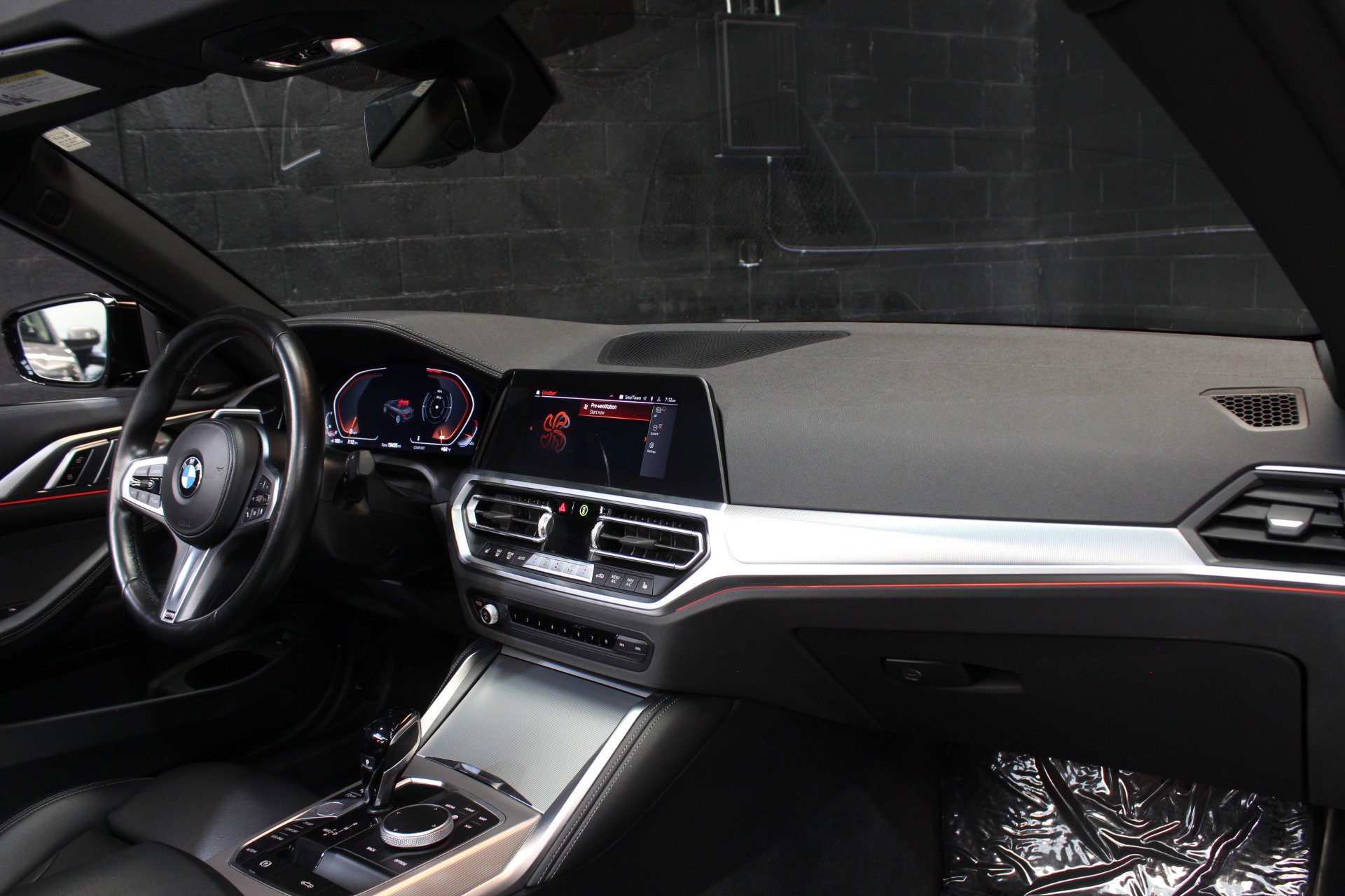 Used 2023 BMW 430i Convertible w/ M Sport Package RWD image 45