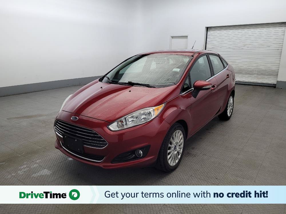Used 2016 Ford Fiesta Titanium FWD image 1