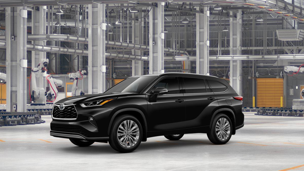 New 2025 Toyota Highlander Platinum image 2