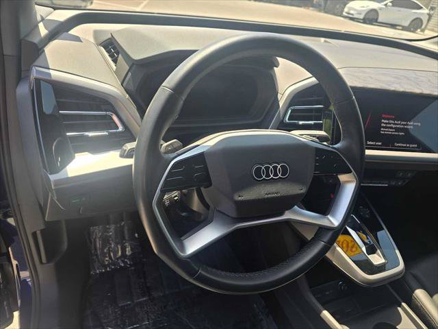 Used 2023 Audi Q4 e-tron Premium Plus w/ Premium Plus RWD image 27