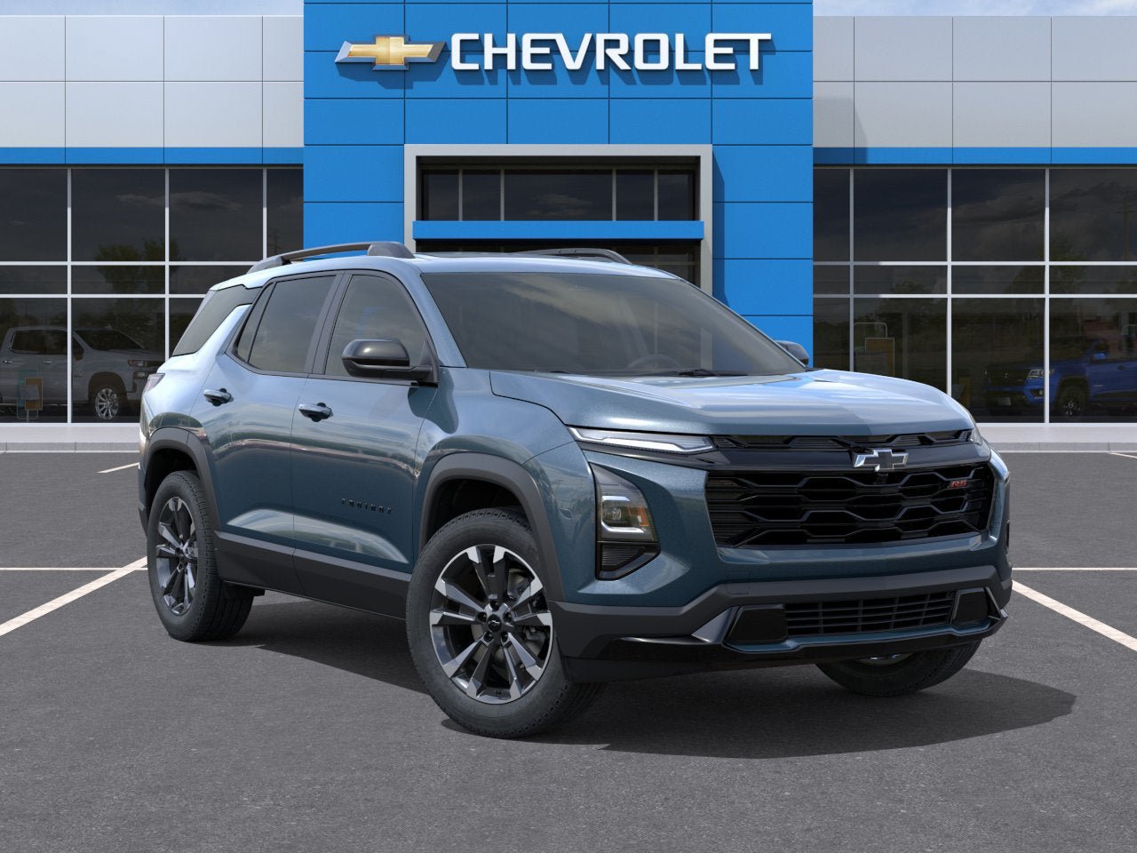 New 2027 Chevrolet Equinox RS w/ Convenience Package III AWD/4WD image 7
