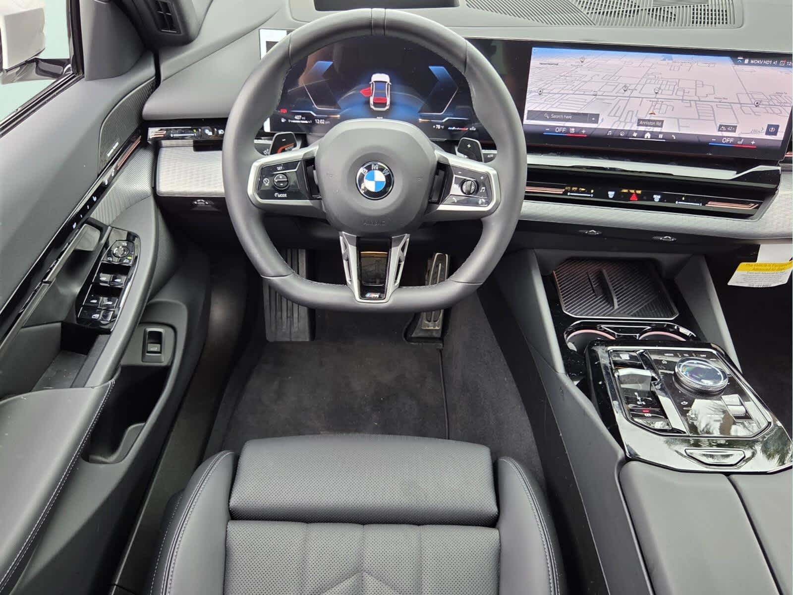 Certified 2026 BMW 530i w/ M Sport Package RWD image 11
