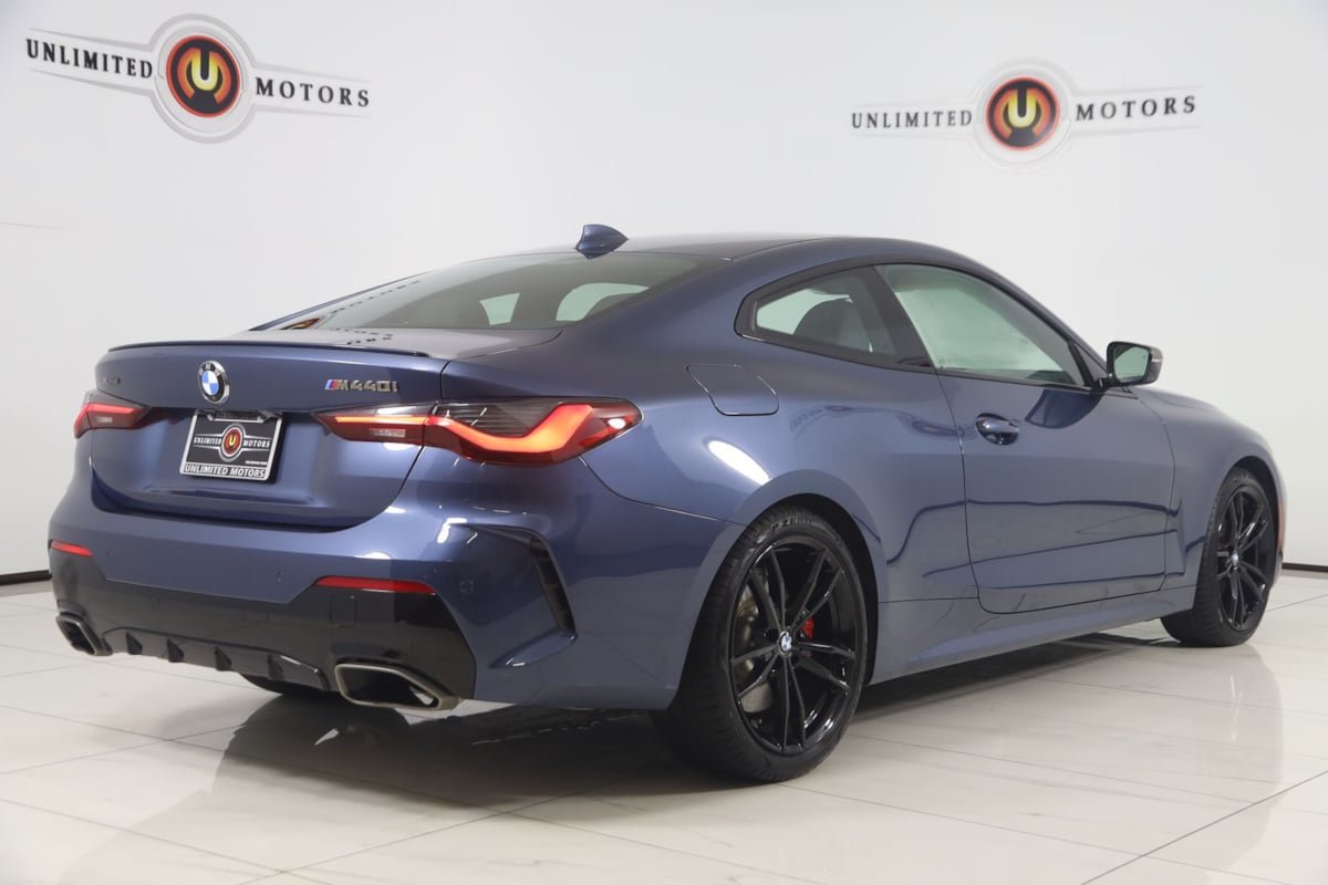 Used 2021 BMW 440i xDrive Coupe AWD/4WD image 3
