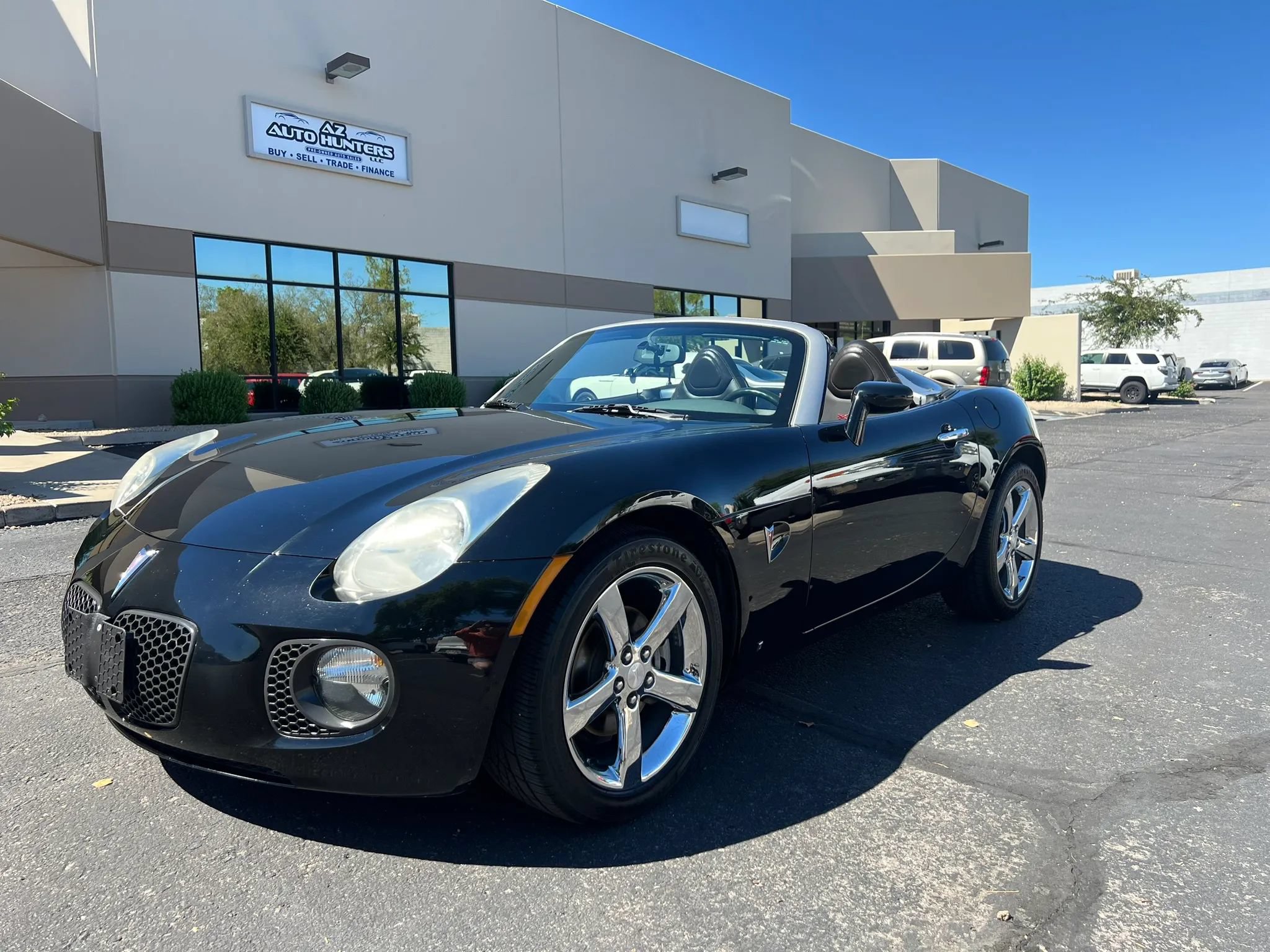 Used 2009 Pontiac Solstice GXP w/ Premium Package RWD image 8