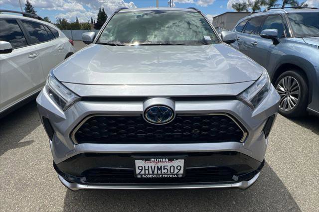 Certified 2023 Toyota RAV4 SE w/ Weather & Moonroof Package AWD/4WD image 2