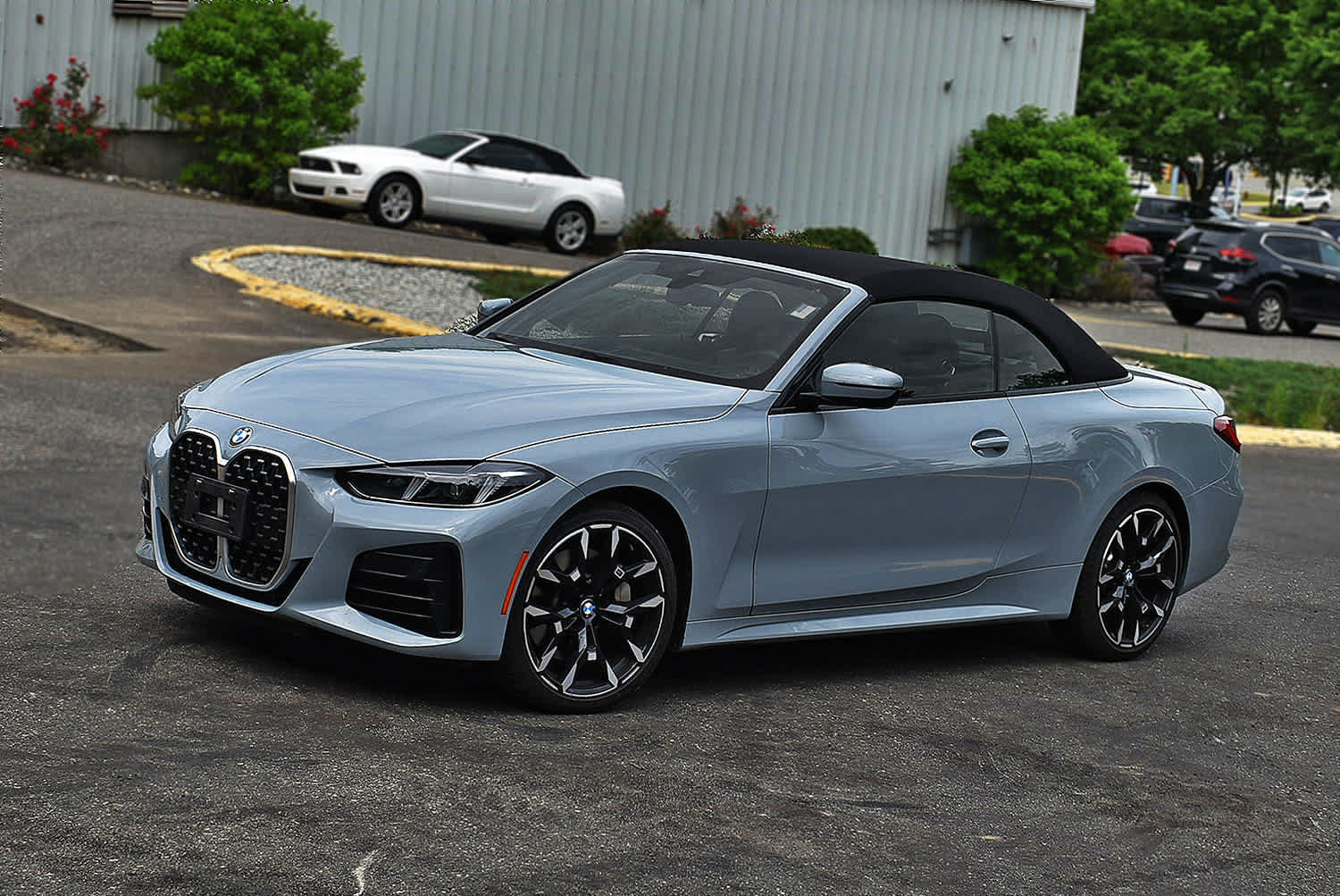 Used 2026 BMW 430i xDrive Convertible AWD/4WD image 5