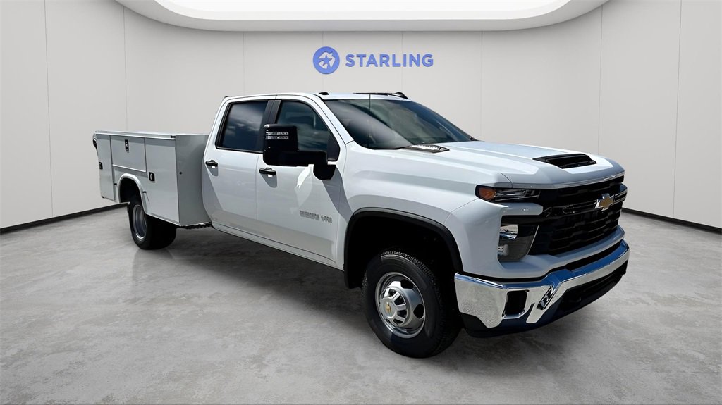 New 2024 Chevrolet Silverado 3500 W/T w/ WT Convenience Package image 4