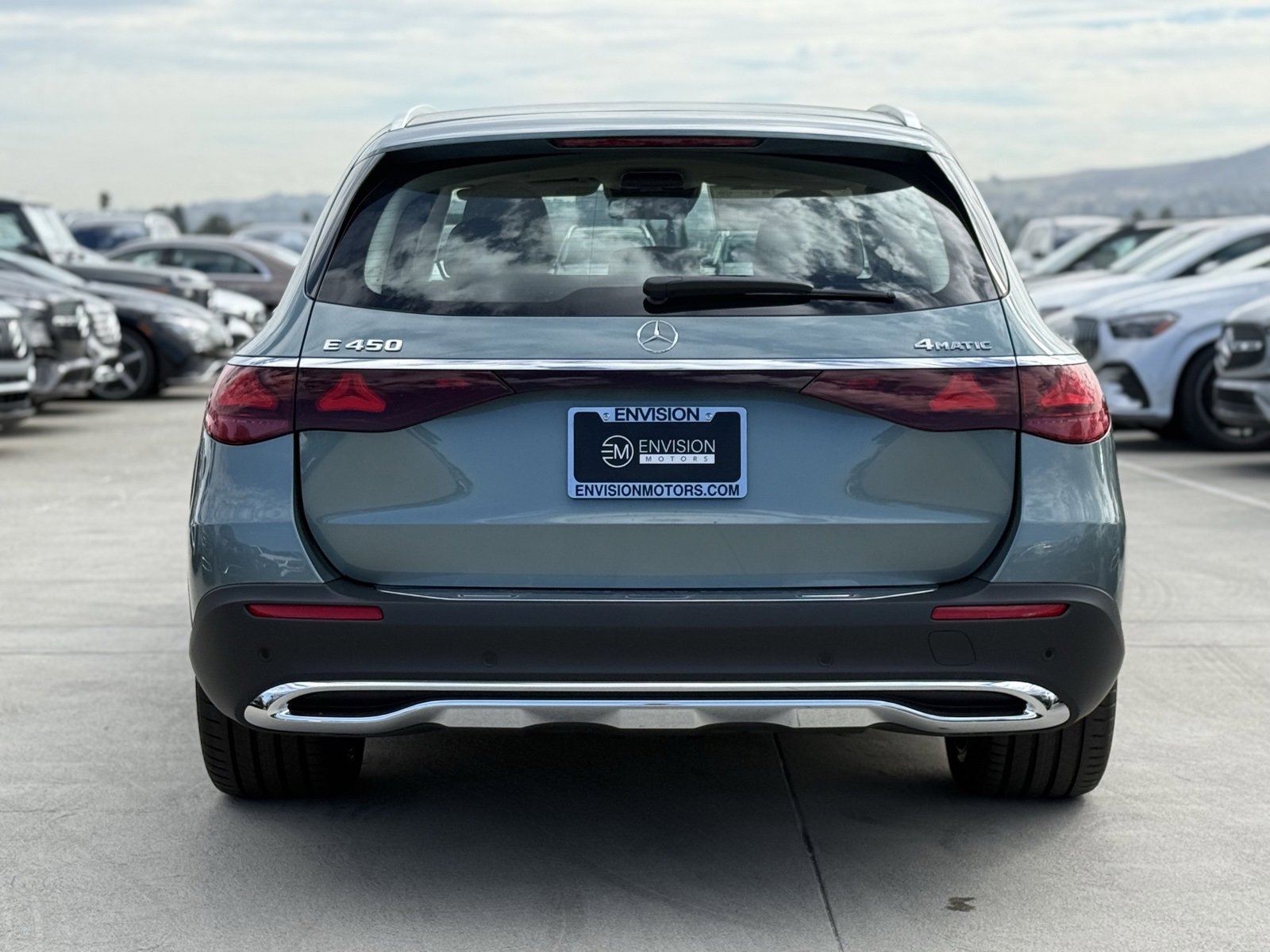 New 2026 Mercedes-Benz E 450 4MATIC All-Terrain Wagon image 9