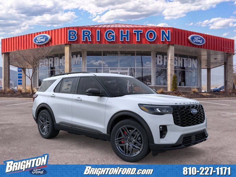 New 2026 Ford Explorer ST-Line w/ ST-Line Street Pack