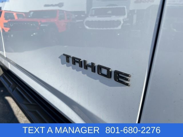 Used 2022 Chevrolet Tahoe RST w/ Luxury Package AWD/4WD image 9