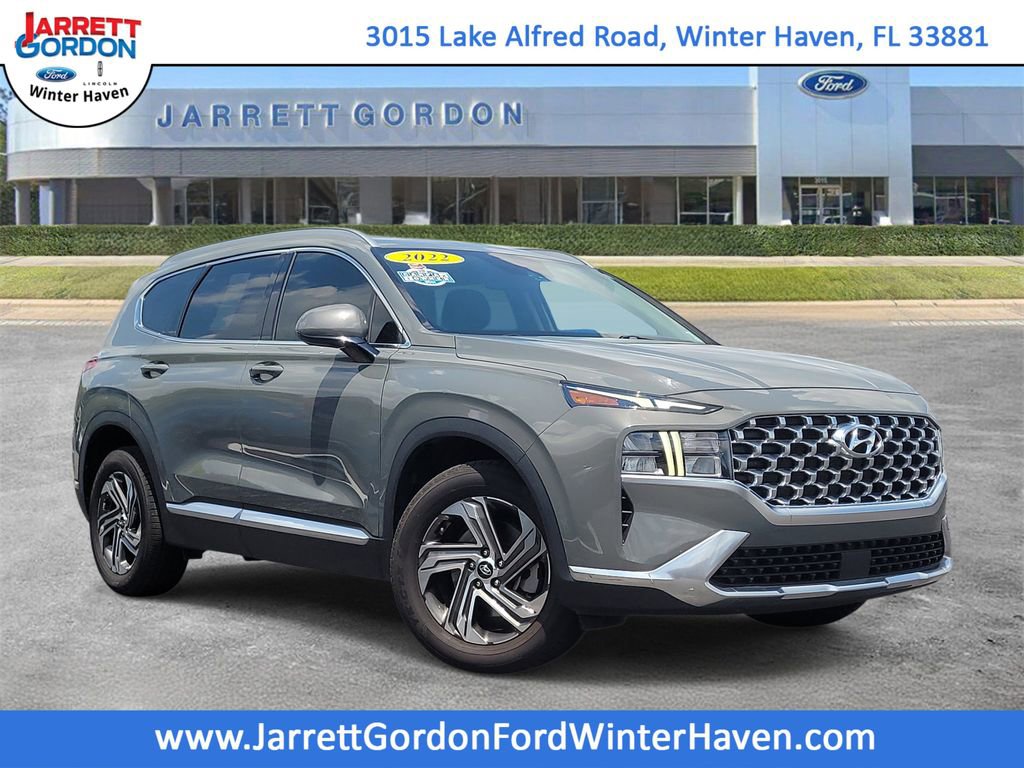 Used 2022 Hyundai Santa Fe SEL FWD image 1