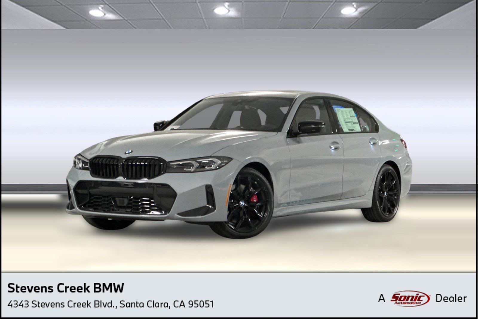 New 2026 BMW 330i xDrive Sedan w/ M Sport Package