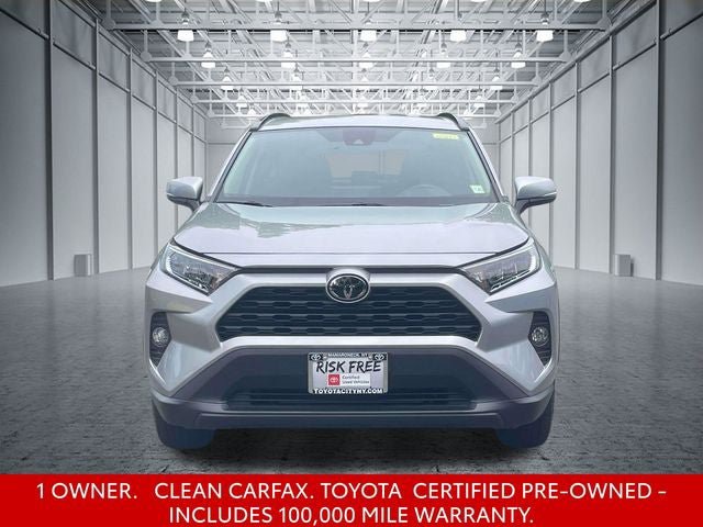 Certified 2021 Toyota RAV4 XLE AWD/4WD image 2
