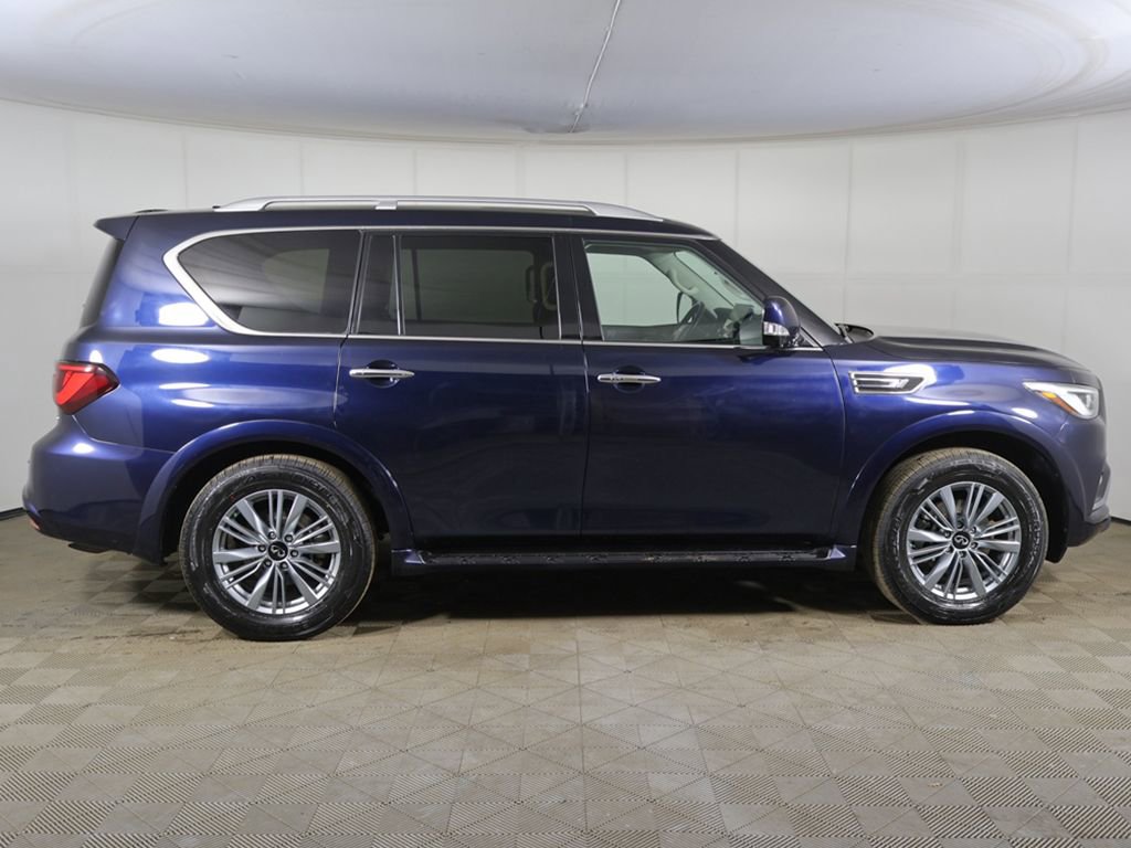 Used 2024 INFINITI QX80 Luxe AWD/4WD image 16