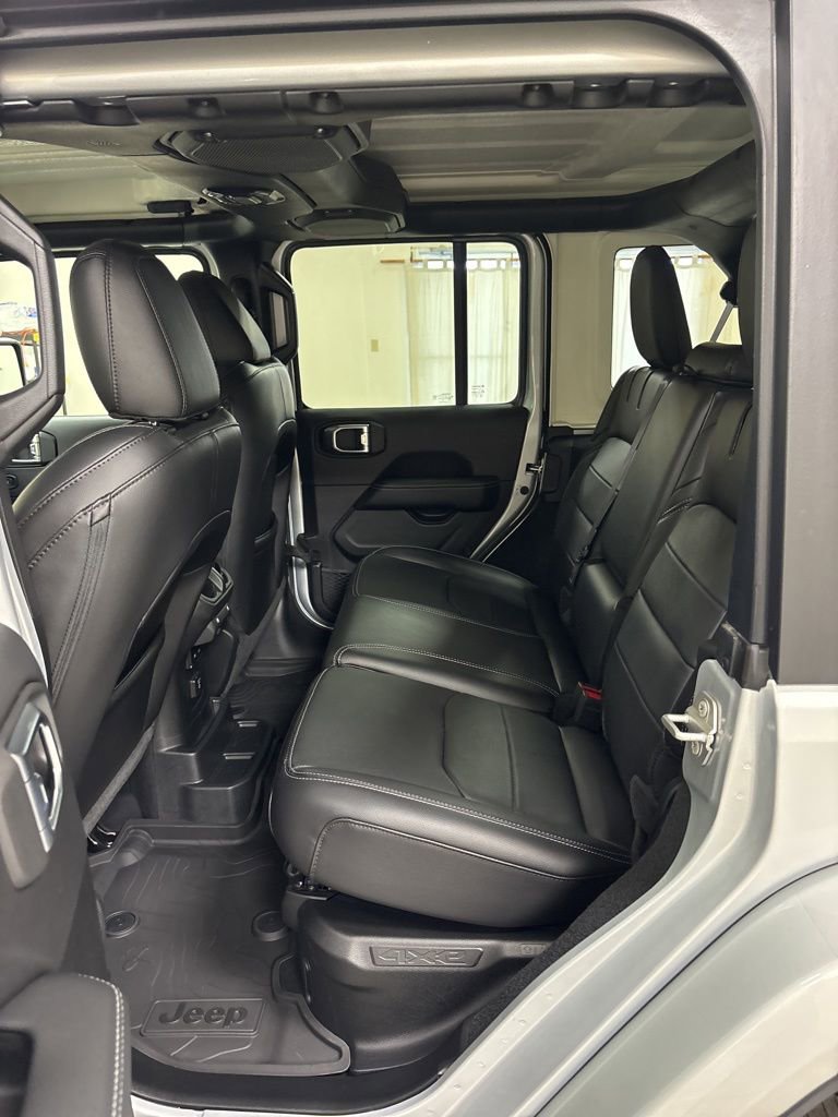 Used 2023 Jeep Wrangler Sahara 4xe w/ Cold Weather Group image 25