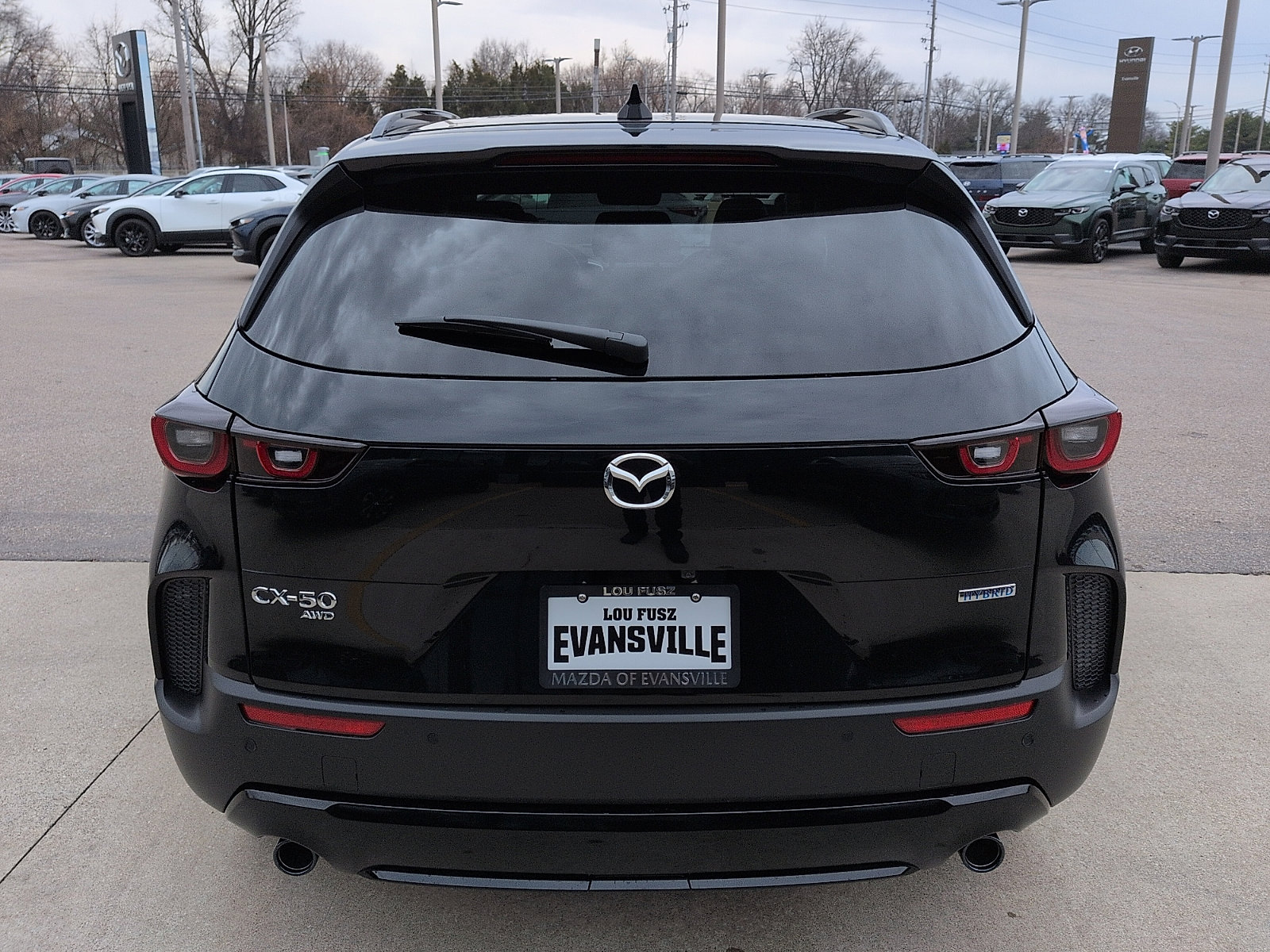 New 2026 MAZDA CX-50 AWD 2.5 Hybrid w/ Weather Package image 6