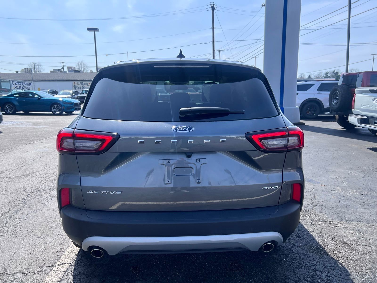 New 2026 Ford Escape Active w/ Cold Weather Package AWD/4WD image 9
