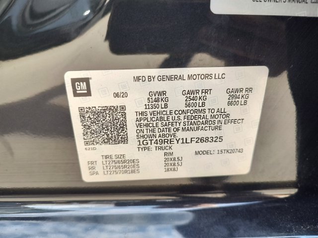 Used 2020 GMC Sierra 2500 Denali w/ Denali Ultimate Package AWD/4WD image 33