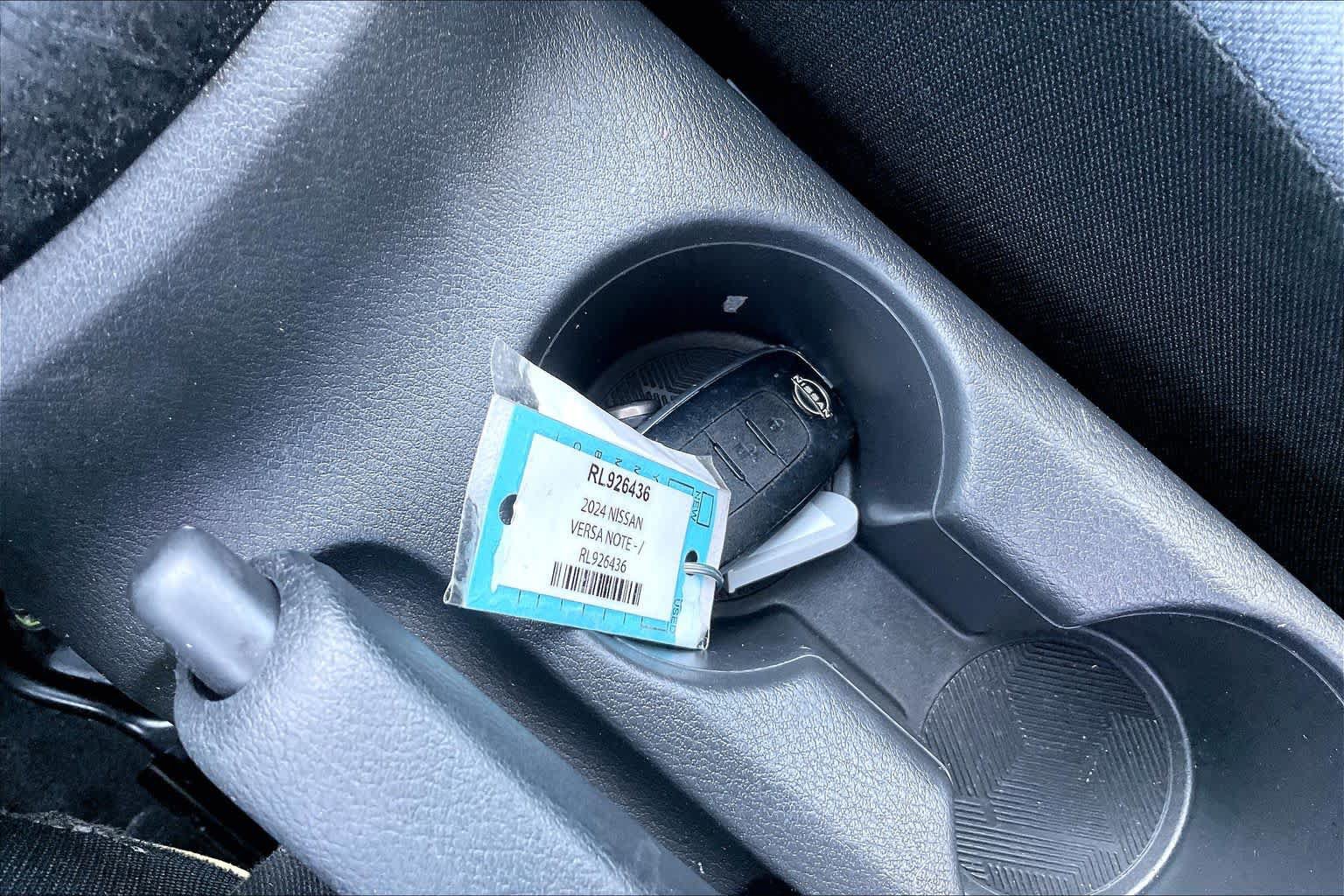 Used 2024 Nissan Versa SV w/ Trunk Package FWD image 14