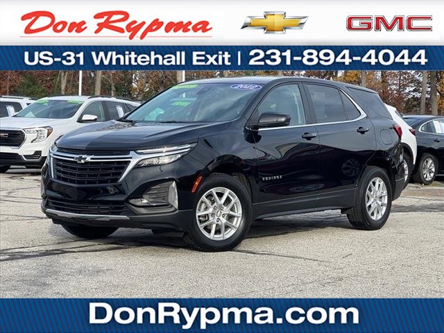 Used 2022 Chevrolet Equinox LT w/ Driver Convenience Package