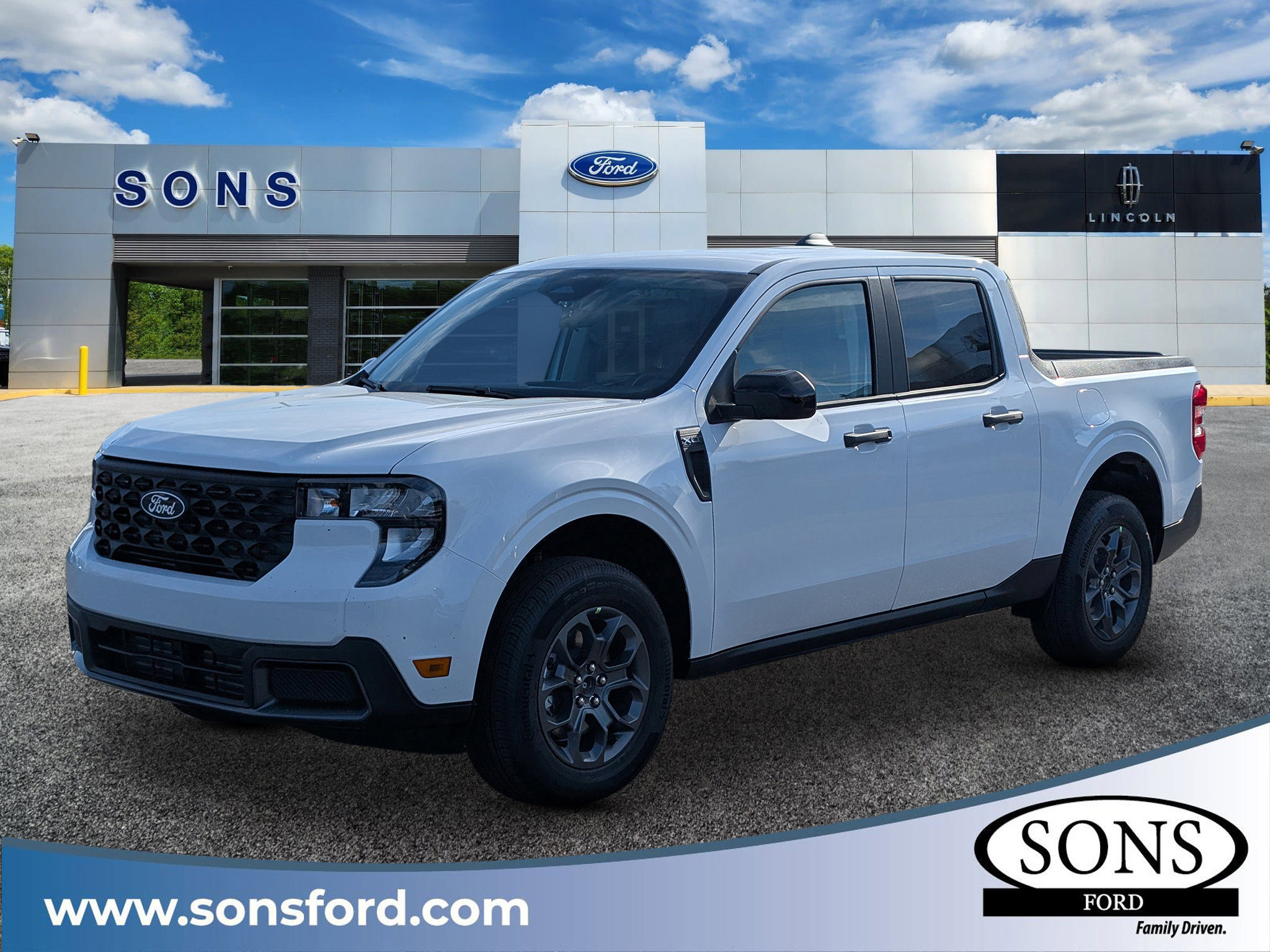 New 2026 Ford Maverick XLT w/ XLT Luxury Package