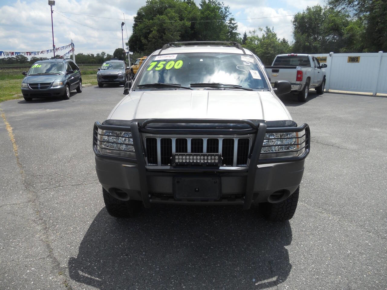 Used 2004 Jeep Grand Cherokee Laredo w/ Convenience Group AWD/4WD image 4