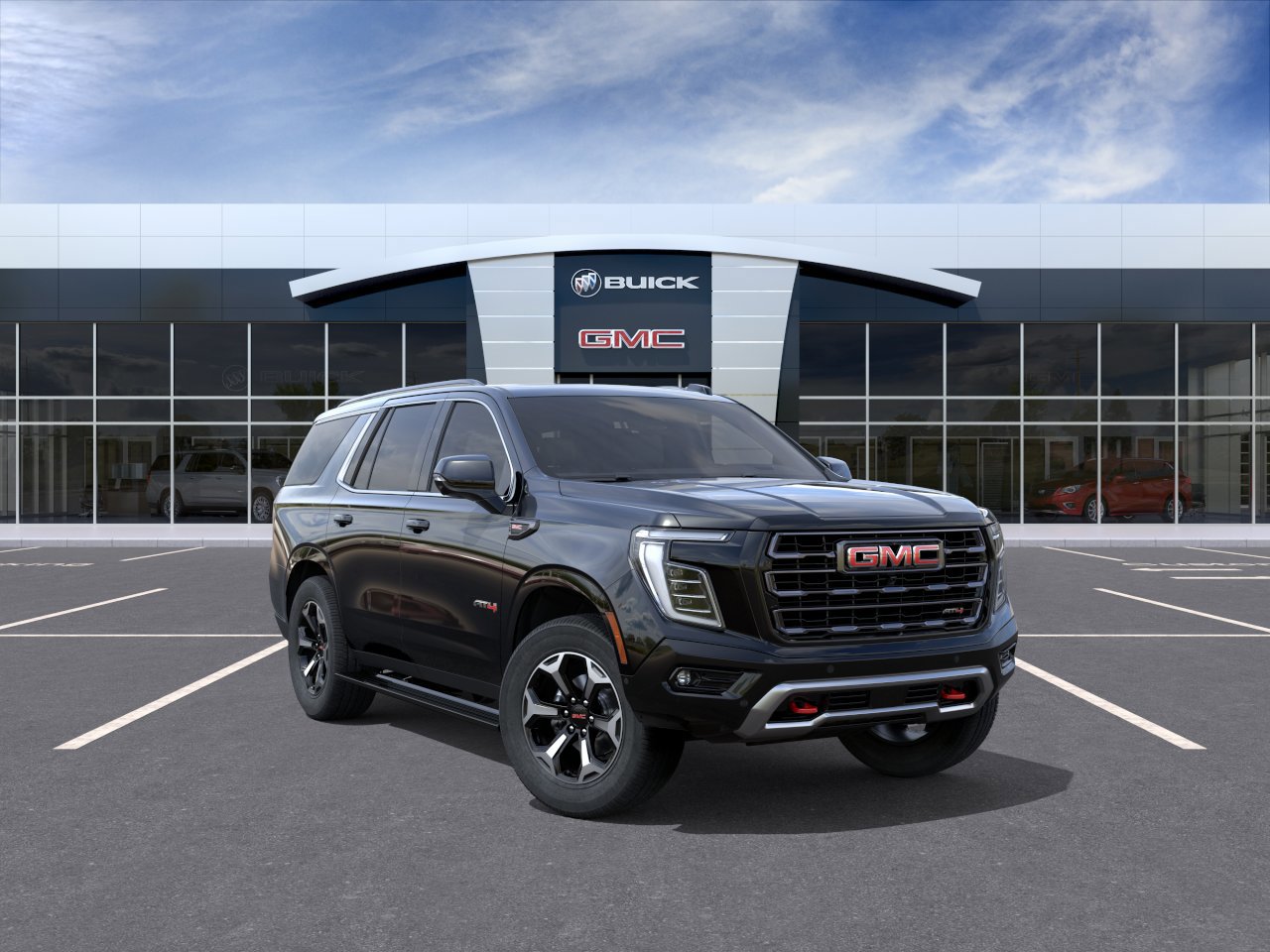 New 2026 GMC Yukon AT4 Ultimate AWD/4WD image 15