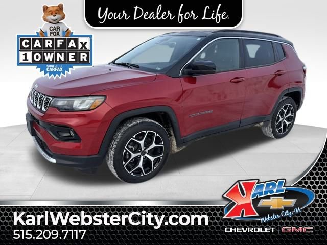 Used 2025 Jeep Compass Limited