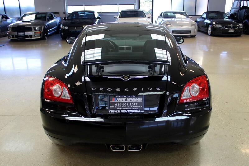 Used 2007 Chrysler Crossfire Coupe image 23