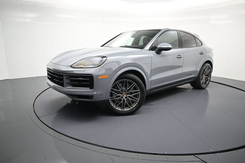New 2026 Porsche Cayenne E-Hybrid Coupe AWD/4WD image 1
