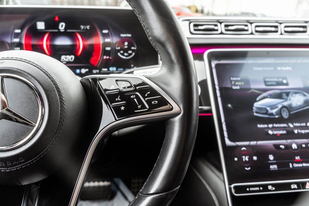 Used 2022 Mercedes-Benz S 500 4MATIC image 30
