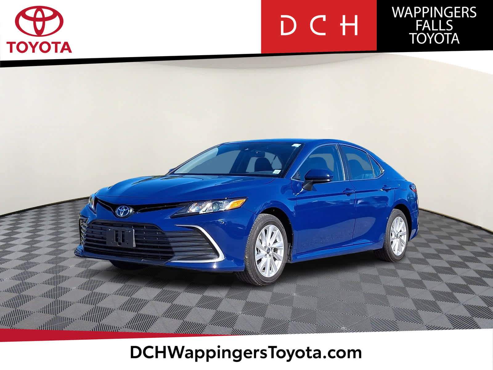 Certified 2024 Toyota Camry LE