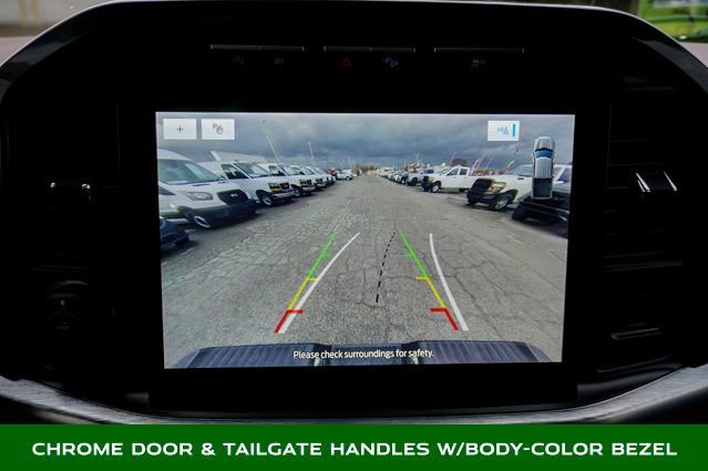 Used 2021 Ford F150 Lariat w/ Equipment Group 502A High image 17