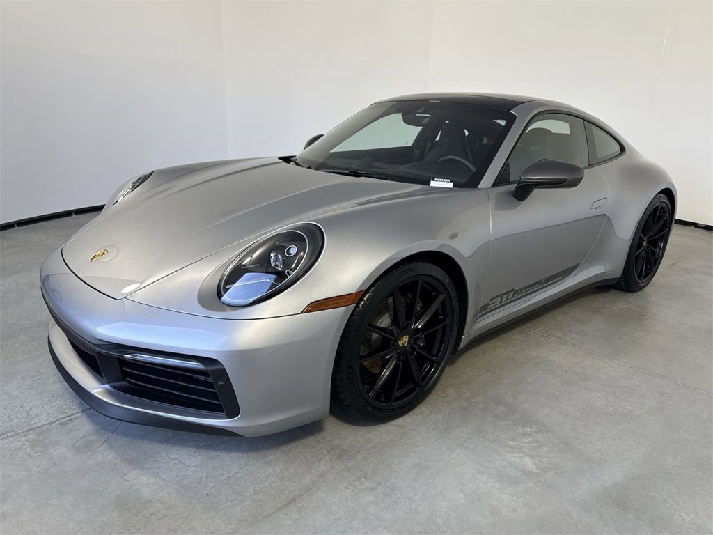 Certified 2024 Porsche 911 Carrera T