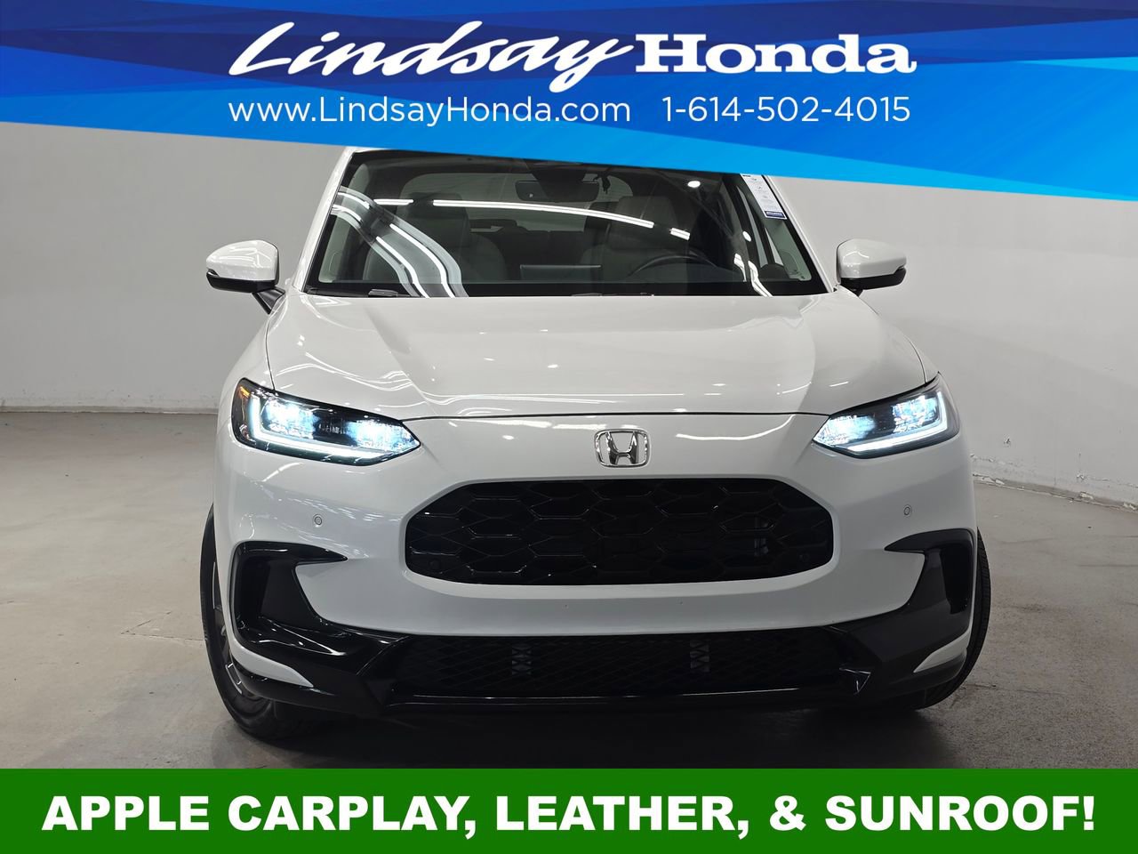 Used 2025 Honda HR-V EX-L image 2