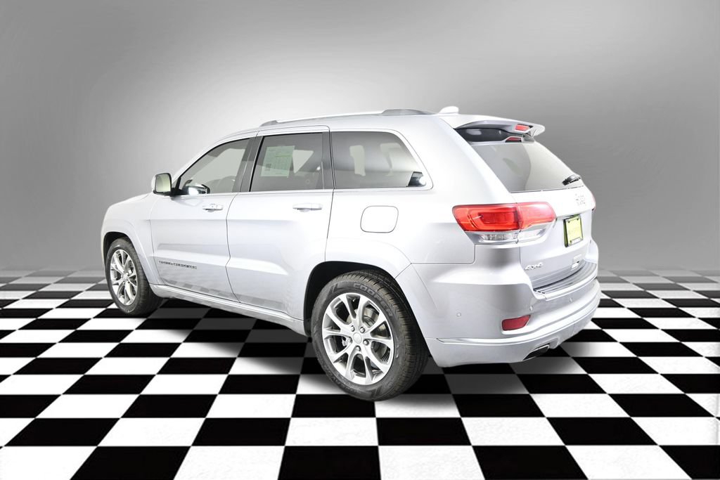 Used 2021 Jeep Grand Cherokee Summit AWD/4WD image 5