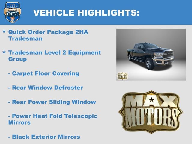 New 2024 RAM 3500 Tradesman w/ Towing Technology Group image 5