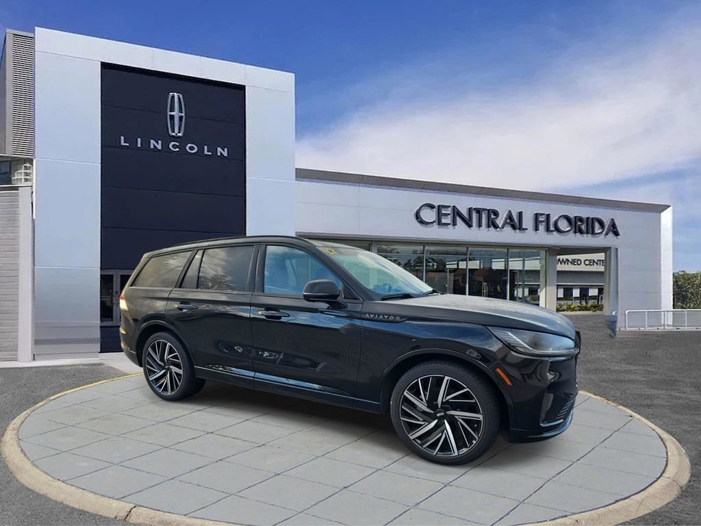 New 2025 Lincoln Aviator Black Label w/ Jet Appearance Package