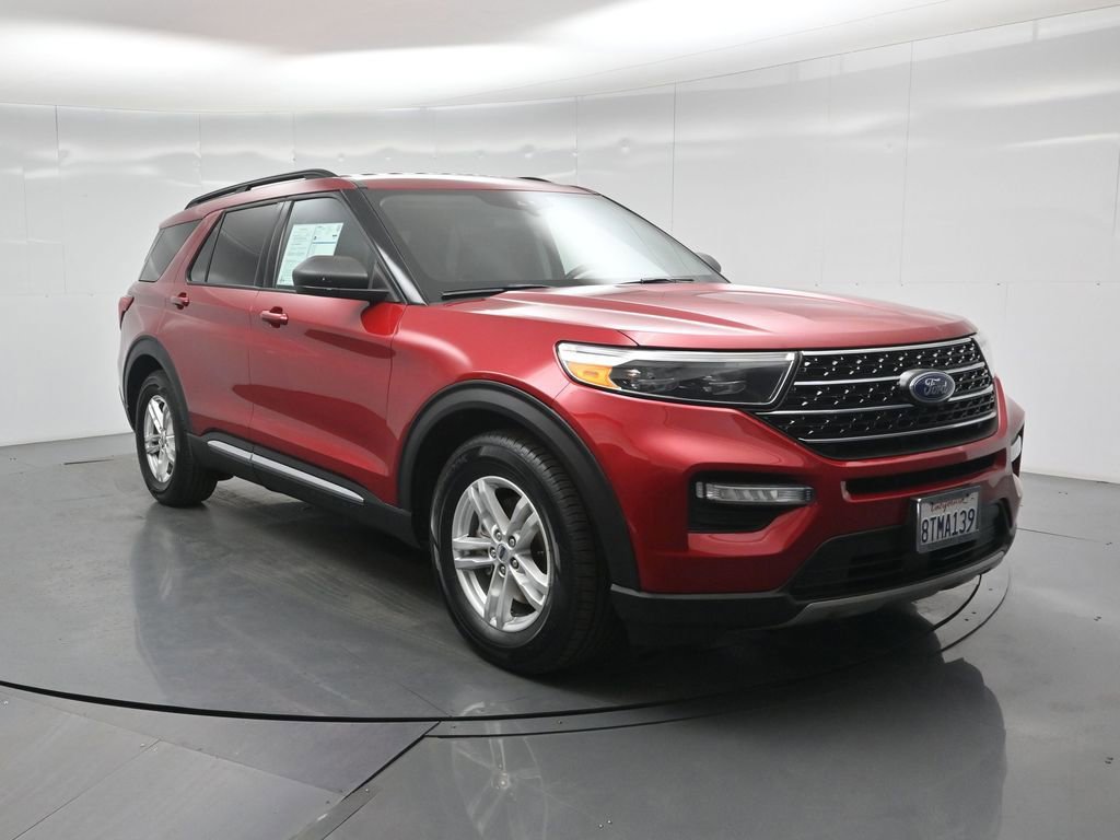 Certified 2021 Ford Explorer XLT image 53