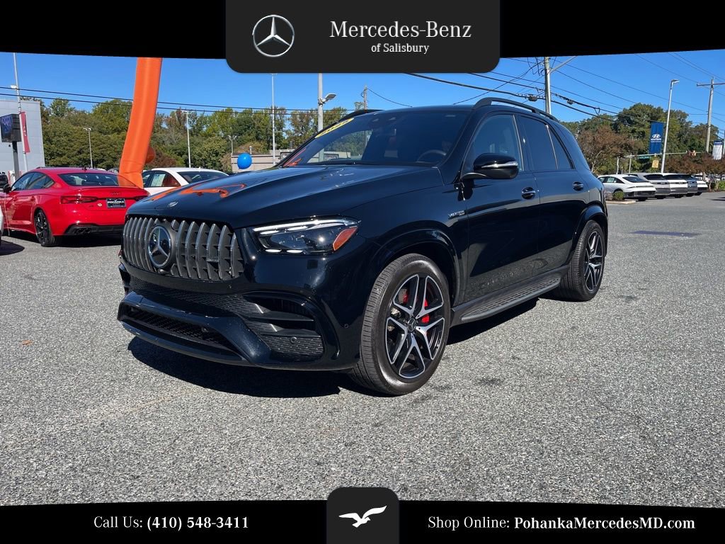 Used 2025 Mercedes-Benz GLE 63 AMG S