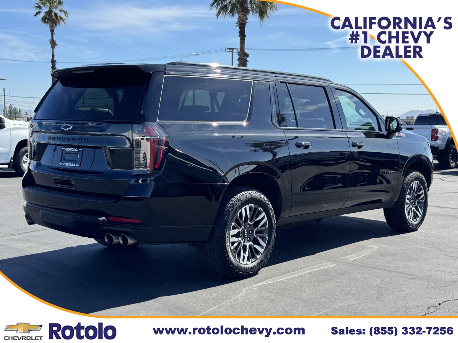 Used 2025 Chevrolet Suburban Z71 image 6