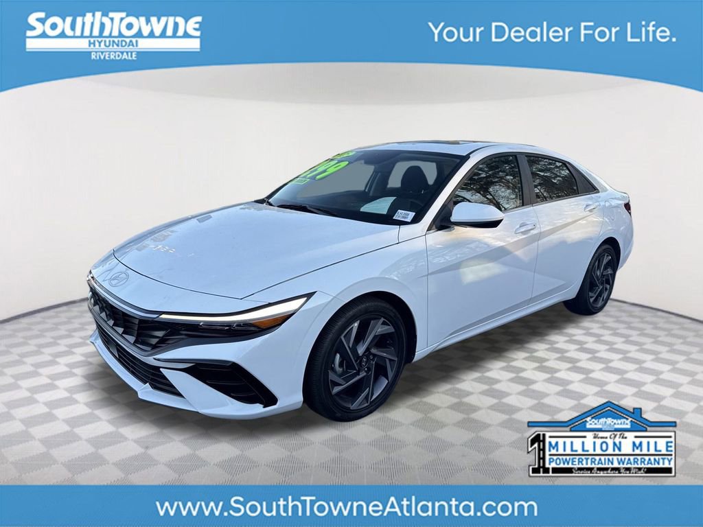New 2025 Hyundai Elantra SEL w/ Cargo Package FWD video 1
