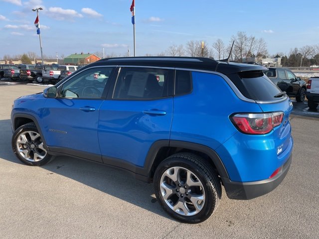 Used 2020 Jeep Compass Limited image 7
