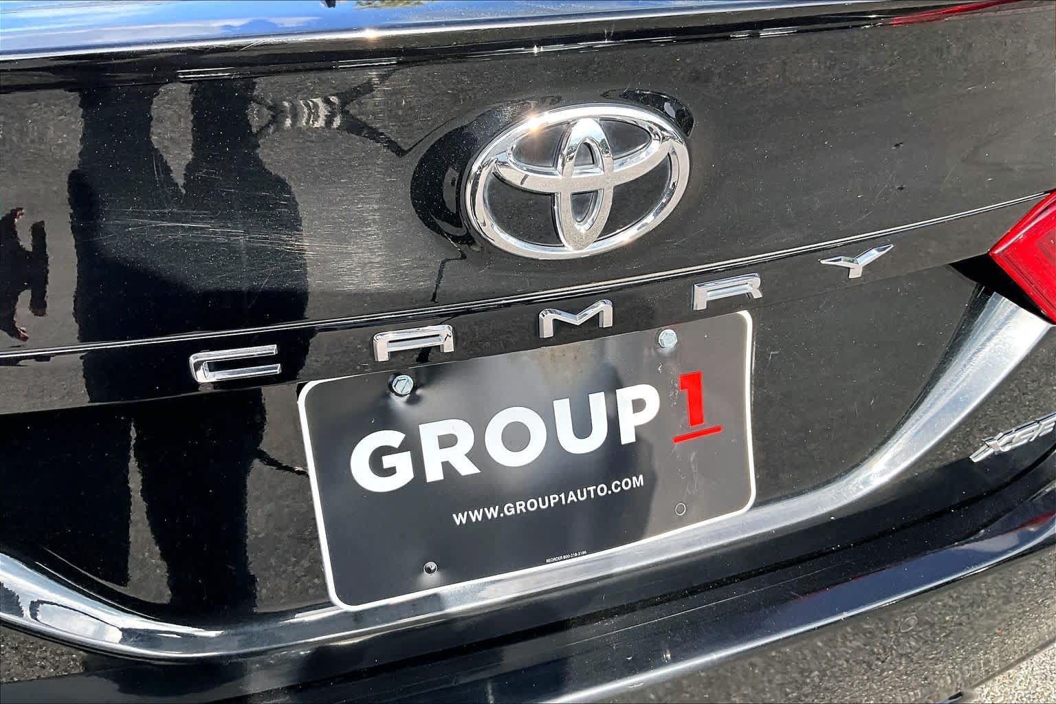 Used 2018 Toyota Camry XSE w/ Audio Package FWD image 31