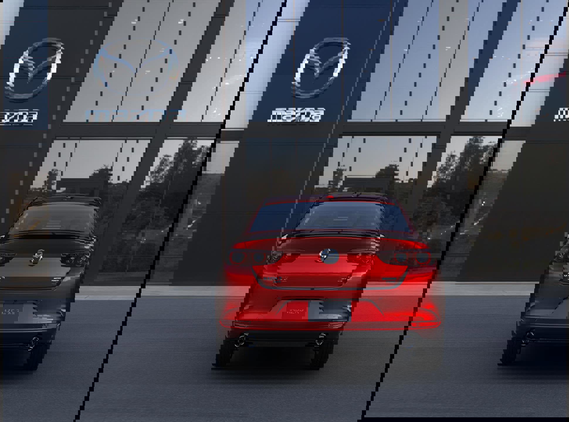 New 2026 MAZDA MAZDA3 2.5 Turbo Sedan w/Premium Plus image 4