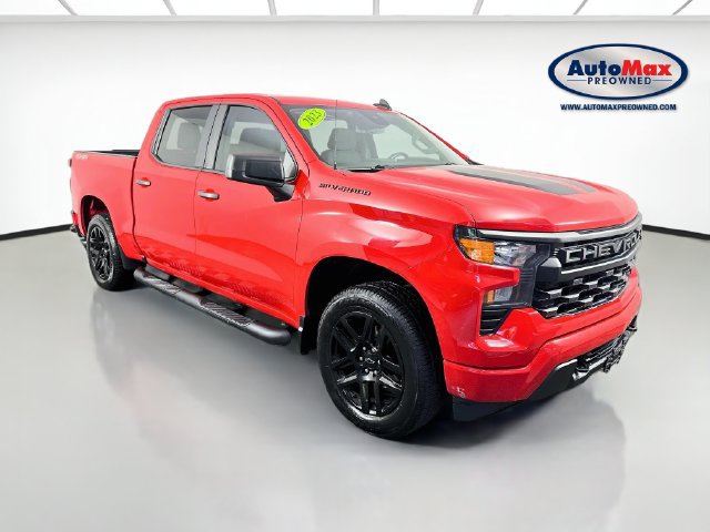 Used 2023 Chevrolet Silverado 1500 Custom w/ Rally Edition